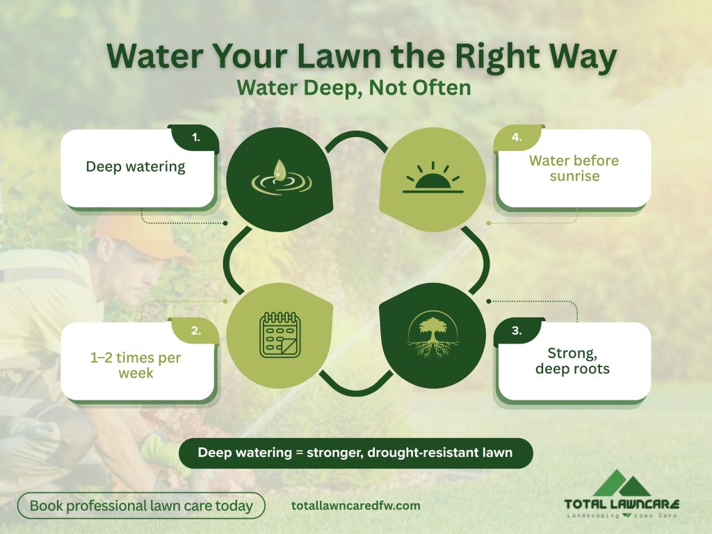 lawn watering lawn watering